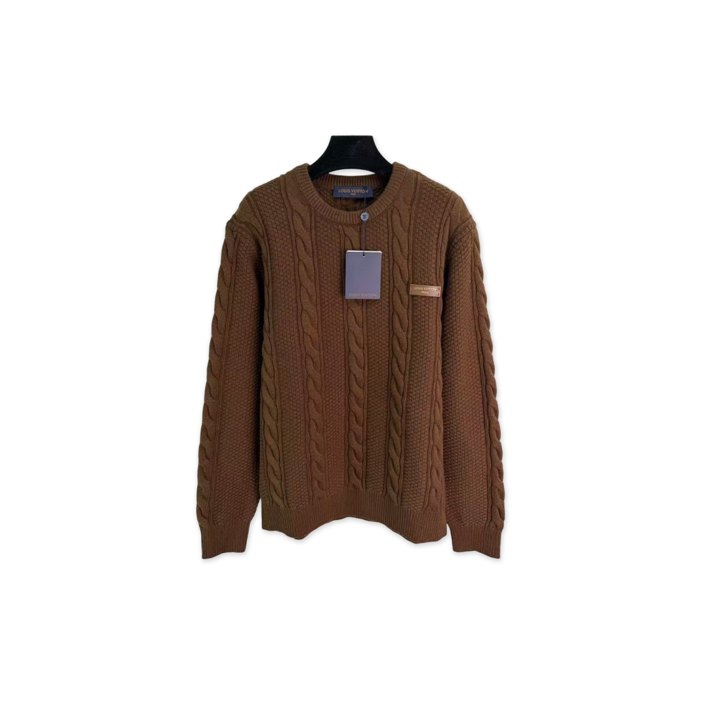 LOUIS VUITTON CREW NECK SWEATER